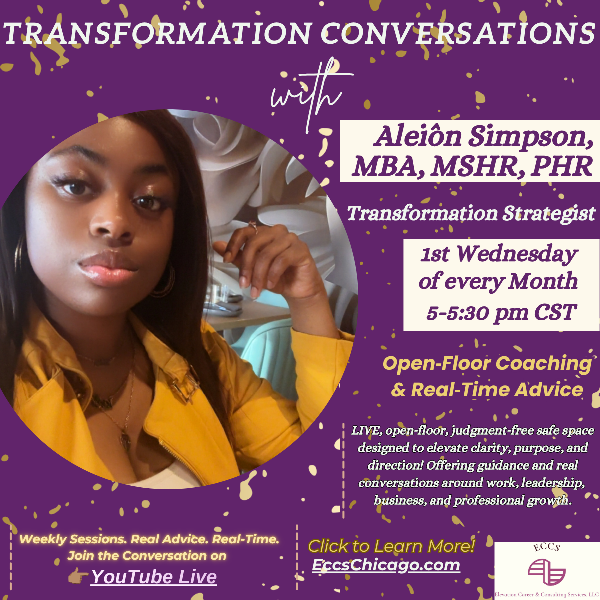 Event flyer