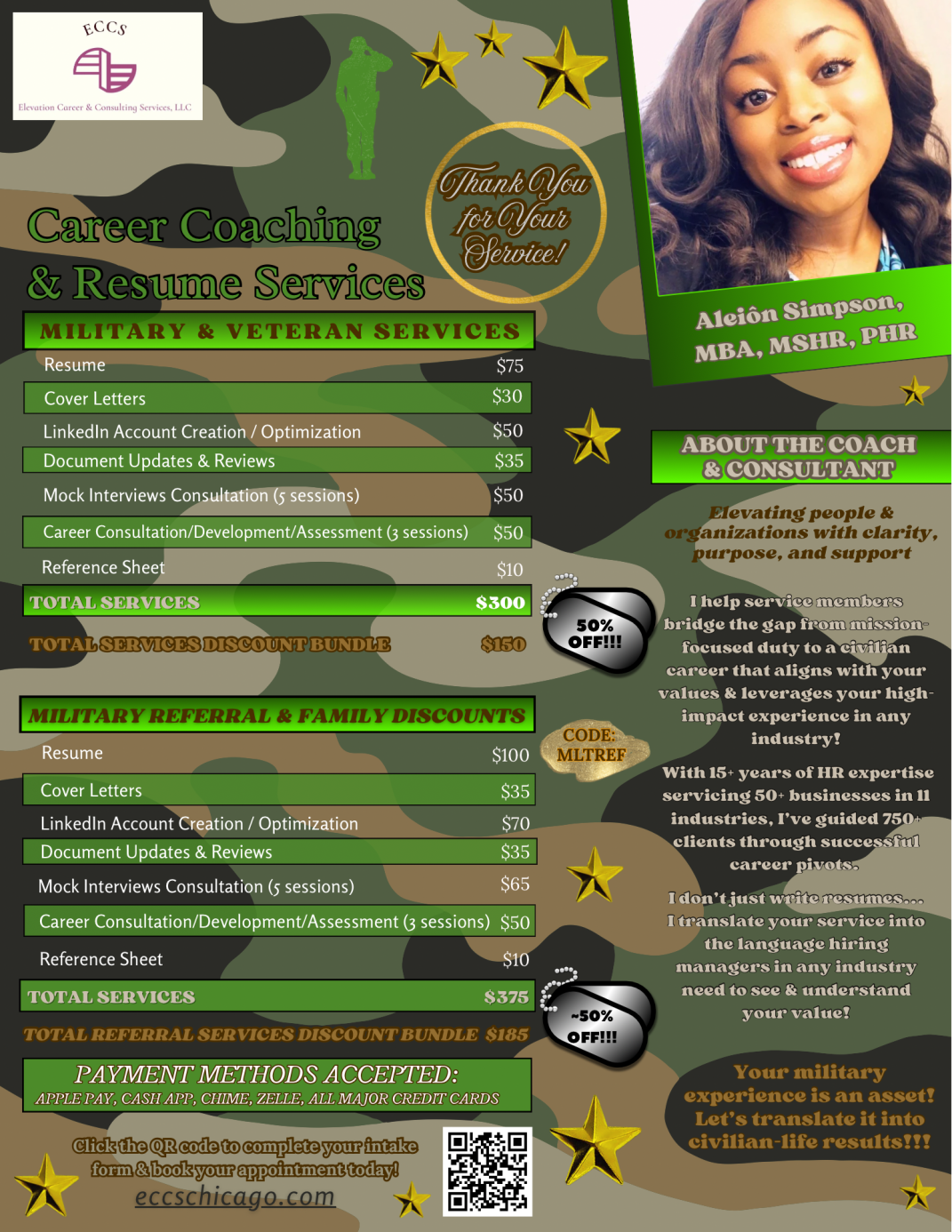 Event flyer