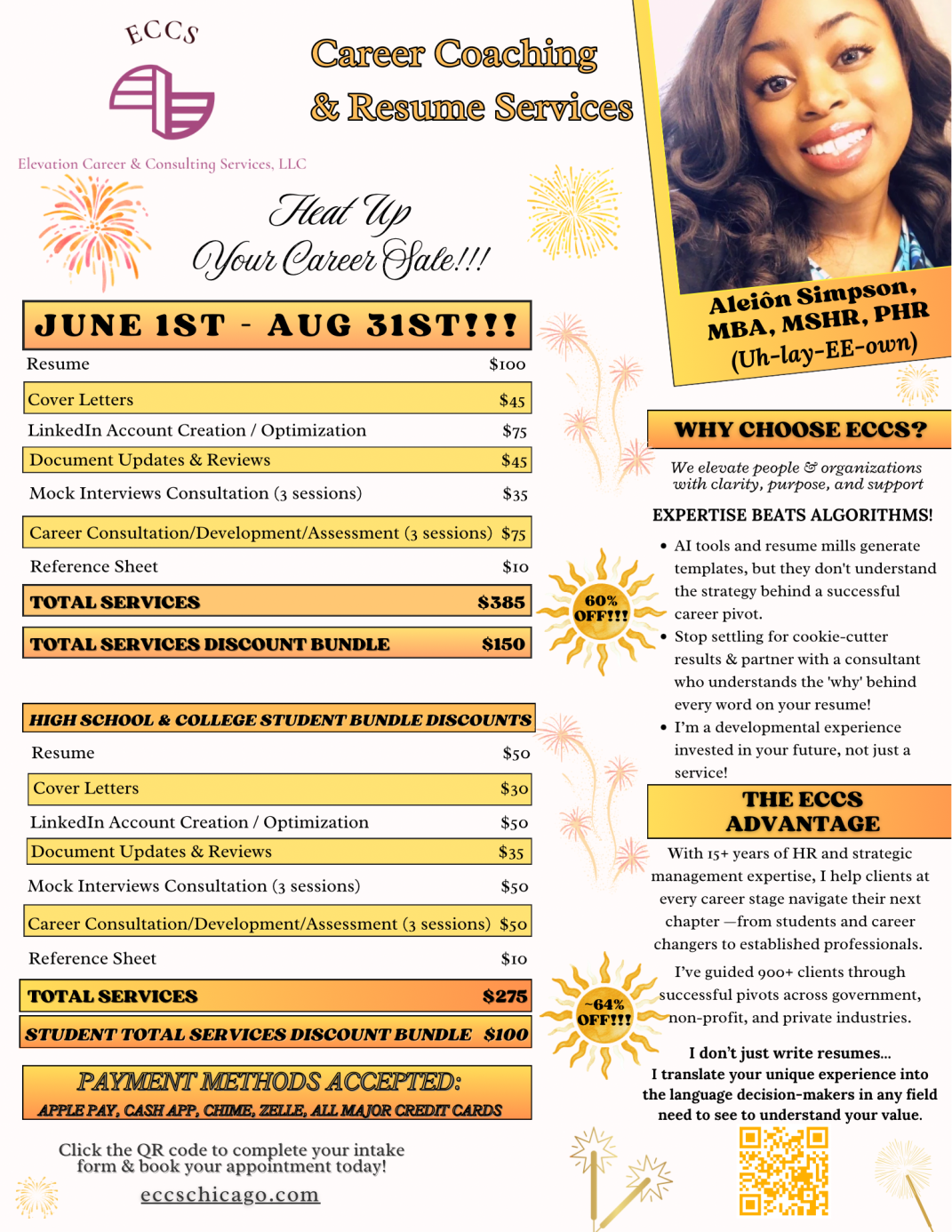 Event flyer